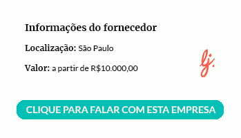 Odeon Decorações Localização: São Paulo Valores a partir de R$10.000,00