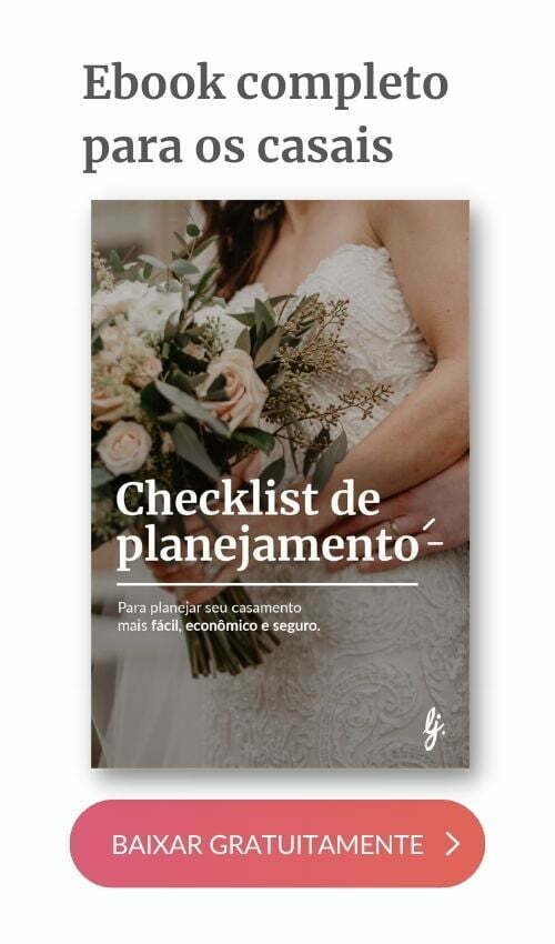 Banner checklist do casamento