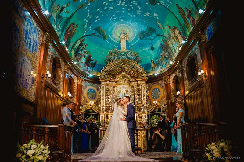 igrejas para casamento em São Paulo - Nossa Senhora do Brasil
