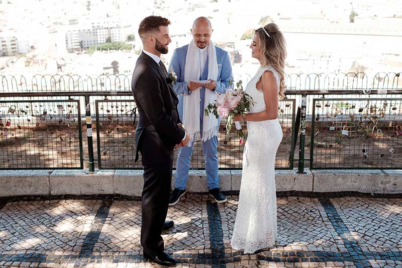 Pacote para casamento em Portugal
