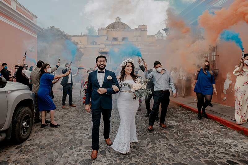 Pacotes de casamento na Guatemala são muito procurados para destination weddings