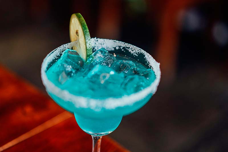 Drink Blue Margarita