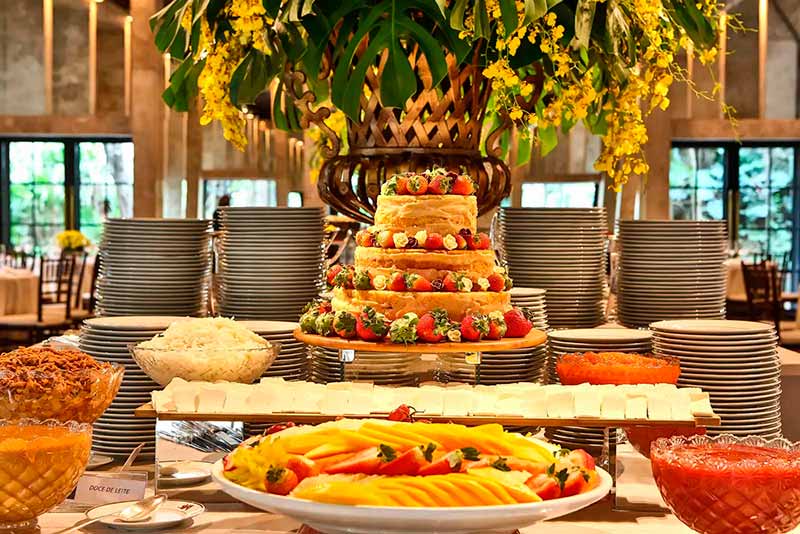 Monica Wright bolos e doces para casamento