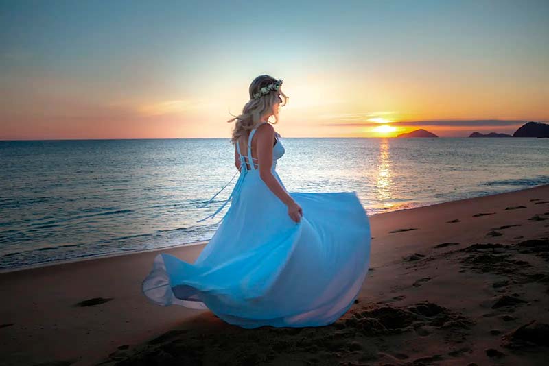 Márcio Norris fotógrafo de casamento na praia