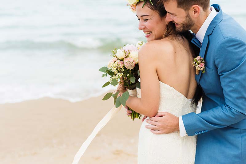 Quanto custa casamento na praia