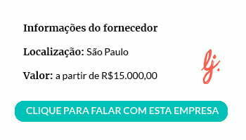 Glau Miranda Decorações Localização: São Paulo Valores a partir de R$15.000,00