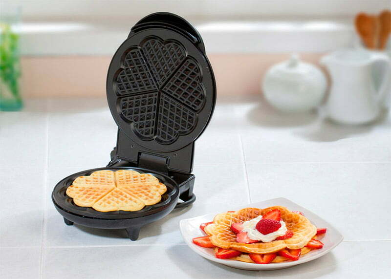 Máquina de waffles 