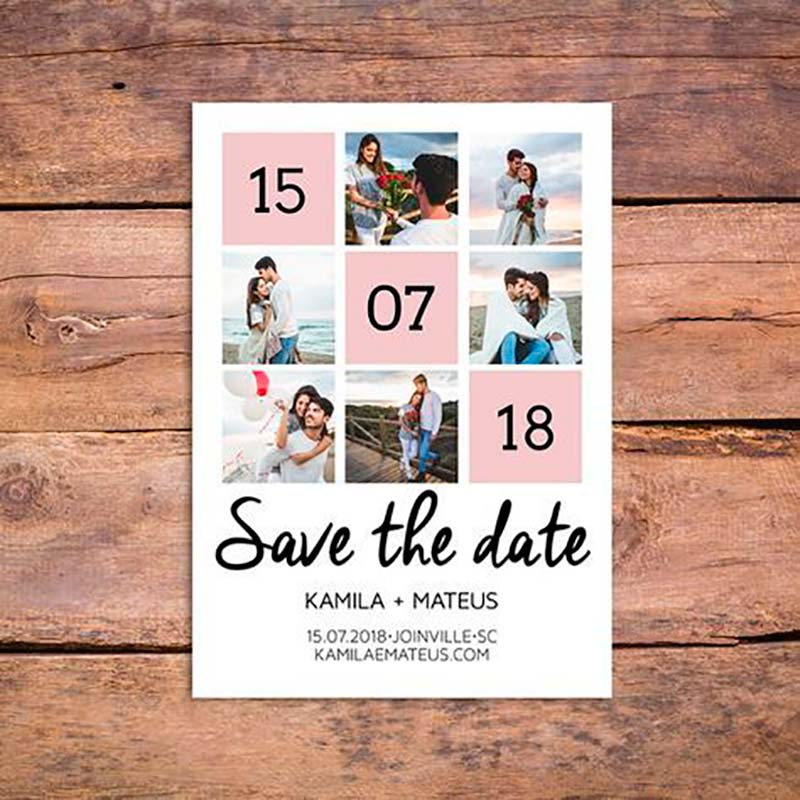 save the date virtual