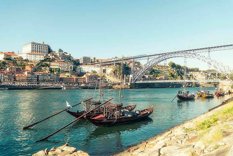vista de portugal para se inspirar nas cotas de lua de mel